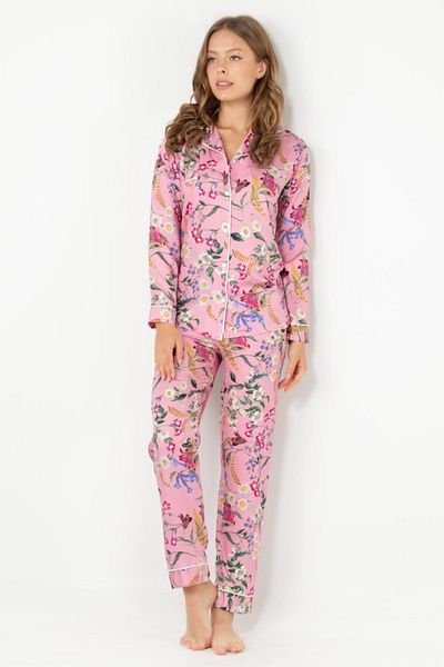 Doremi Long Sleeve Women's Pajama Set