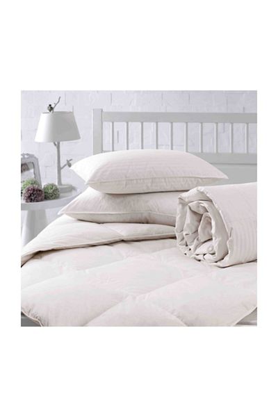 Taç 2 Pack Fiber Pillow - White