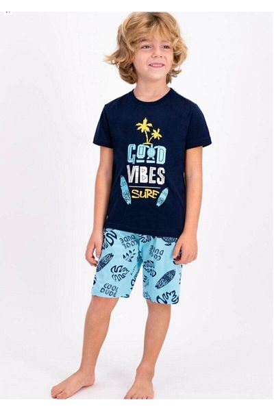 PJS Costum bermudă Rolypoly pentru băiat