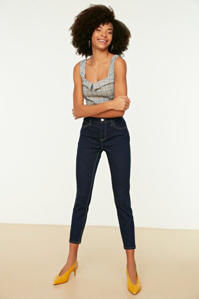 Trendyol Collection Jeans - Blau - Slim