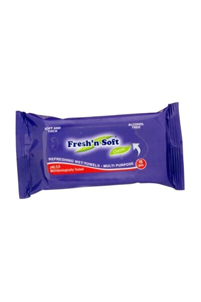 FRESHNSOFT Süper Cep Tekli Havlu