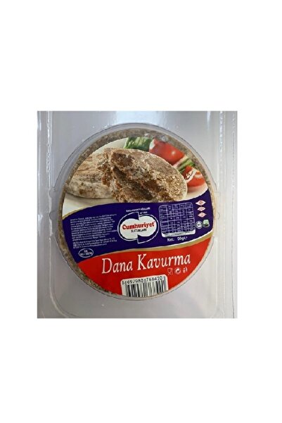 Cumhuriyet Dana Kavurma 90 gr