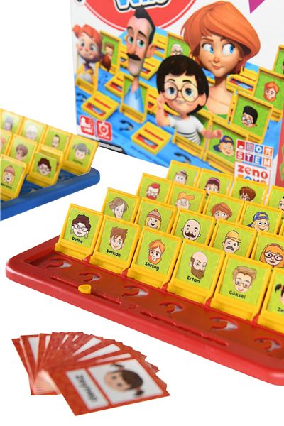 Bundera Who Who Guess Who Box Game