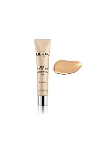 Lierac Teint Perfect Skin Spf20 Fondöten 30 Ml - 03 Golden Beige
