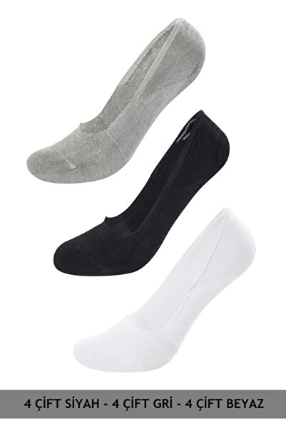 Meguca Socks جوارب راقصة الباليه قطنية متعددة الألوان للجنسين 12 زوجًا