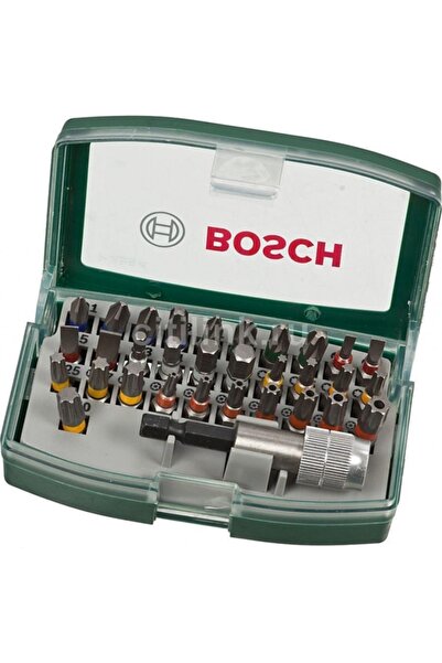 Bosch Bits Uç Vidalama Seti 32 Parça 31 Renk Kodlu Vidalama Ucu