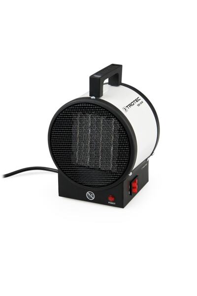 Trotec Elektrikli Isıtıcı Fan Tds 10 M, Seramik Hava Isıtıcı, 2 Kw