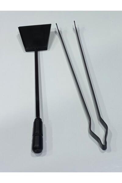 KOCHER Soba -şömine- Bbq -maşa/kürek Büyük Boy 60 Cm Köz Maşa Kürek