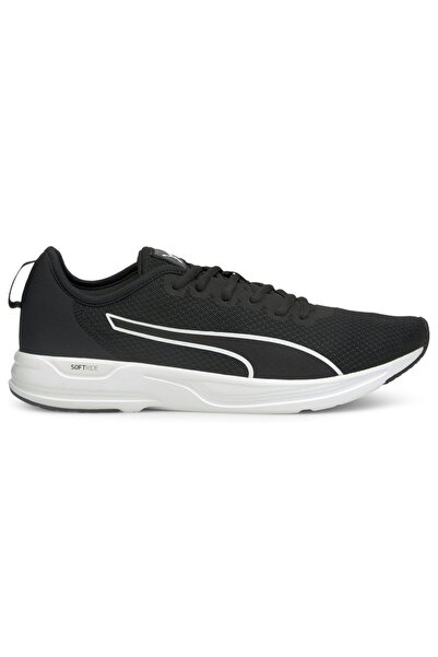 Puma 195515 01 Accent Black Whıte Spor Ayakkabı/sıyah/38,5 Numara
