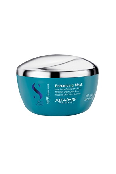 Alfaparf Keymen Semi Di Lino Curls - 200 ml Defining Curl Mask
