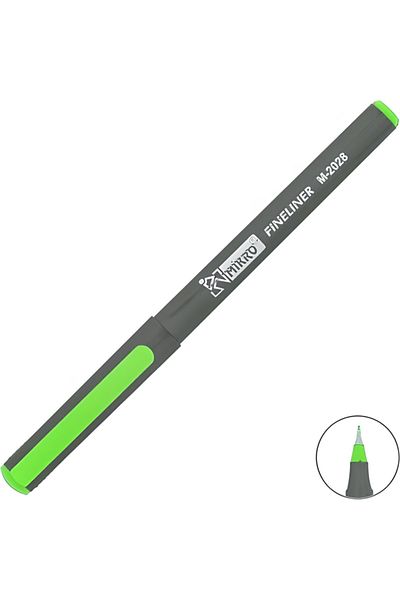 Mikro Fineliner Pen - Comfortable Cutting and Stylish Design