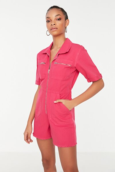 Trendyol Collection Jumpsuit - Rosa - Relaxed