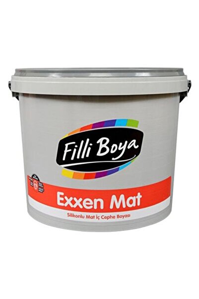 Filli Boya Exxen Mat Silikonlu Mat Iç Cephe Boyası 15 lt Renk: Andezit