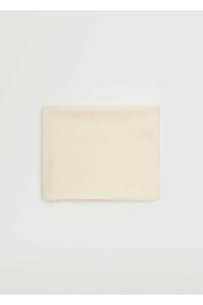 MANGO Woman Scarf with Recycled Polyester