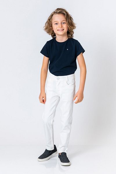 incity Boy's Ecru White Pants