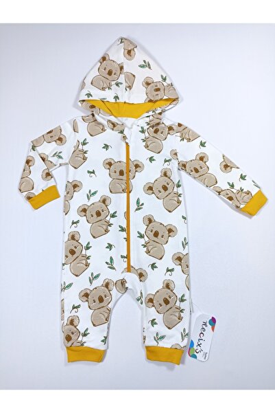 Necix's Koala Fermuarlı Bebek Tulum
