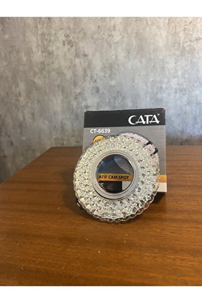 Cata Ct-6639 Ledli Dekoratif Cam Spot ( duy ve ampul hariç)