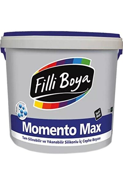 Filli Boya Momento Max Silikonlu Iç Cephe Boyası 2.5 Lt