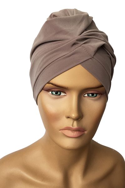 Vera Aura Ready Turban Bonnet Bonnet Κατάλληλο για χρήση με μαγιό βιζόν