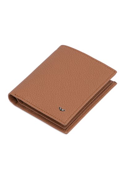 Tergan Tan Leather Men's Wallet 01503b67