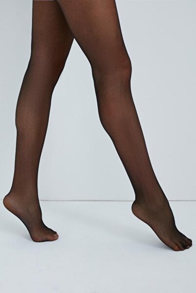 Penti Fashion Co.15 Den Black Tulle PantyhoseDp clothing