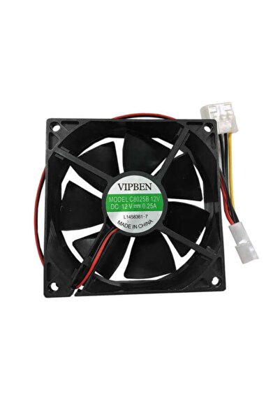 Genel Markalar Fan-9025 90x90x25mm 12v Power Kasa Fanı