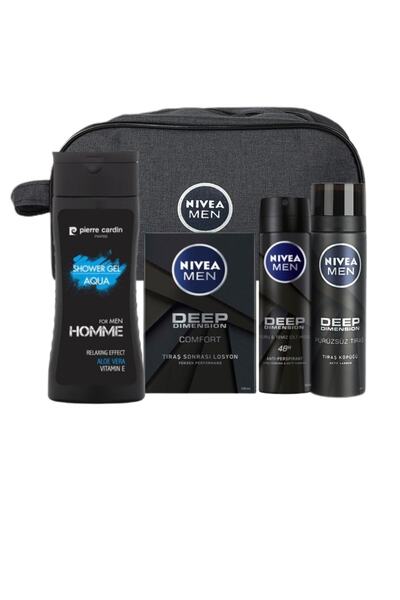 NIVEA Çantalı Erkek Bakım Seti