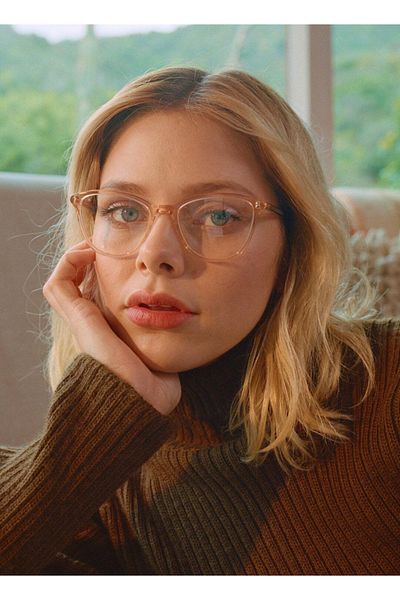 TheMatter Unisex Blue Light Protective Glasses Pink