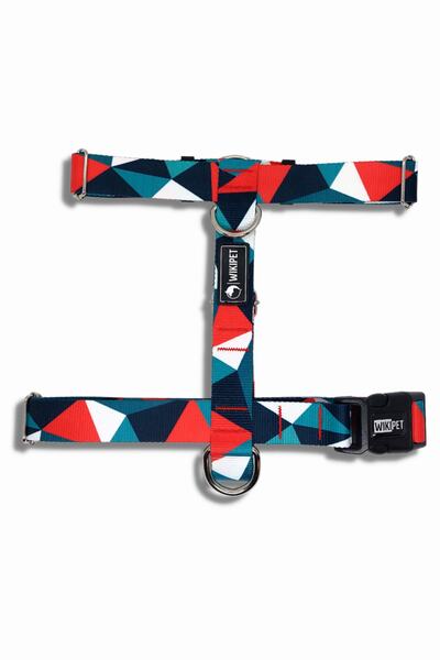 Wikipet Aqua H Tipi Köpek Göğüs Tasması