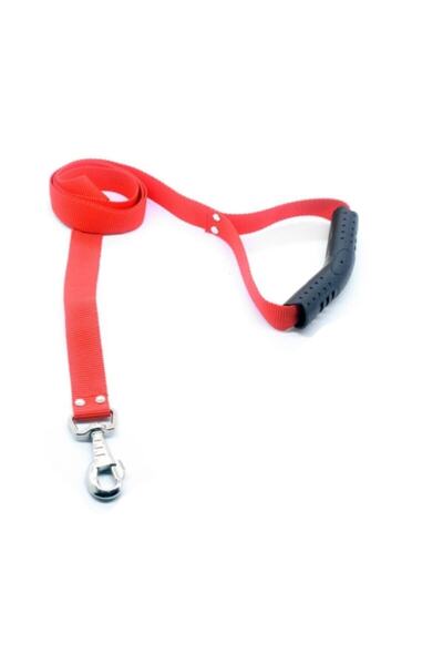 SAR Dog Walking Leash with Red Rubber Handle