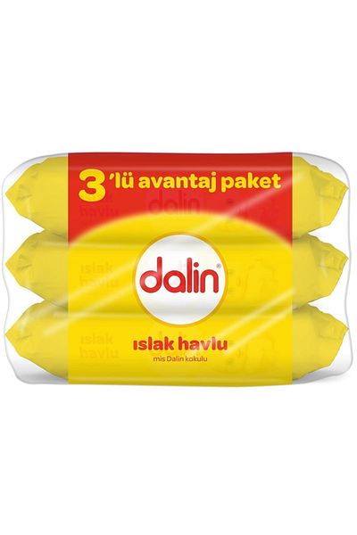 Dalin Brand: Classic Wet Towel 3X56 Pieces Category: Baby Wet Wipes