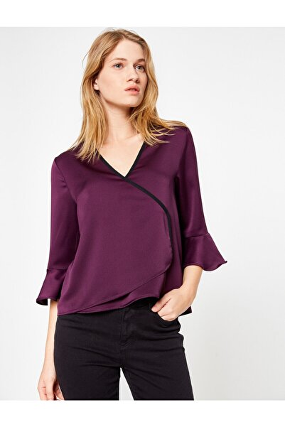 Koton Bluse - Lila - Relaxed