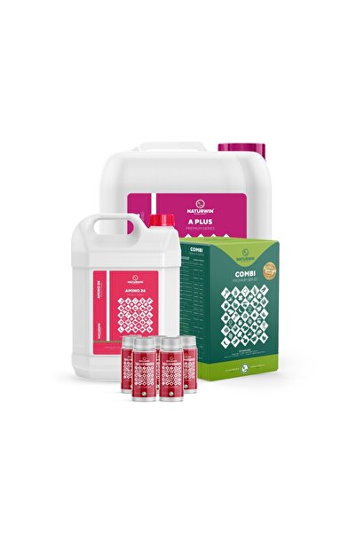 Naturwin Buğday, Arpa, Yulaf 4'lü Maksimum Verim Gübre Seti