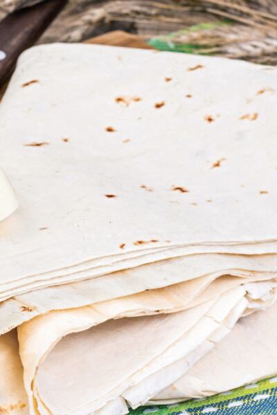 ZAGRONN Köy Tandır Ekmeği 1 Paket X 10 Adet Lavaş Ekmek