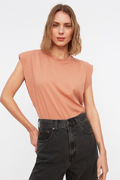 Trendyol Collection T-Shirt - Rosa - Regular Fit
