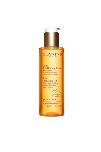 Clarins Total Cleansing Oil 150 ml Makeup Remover Oil