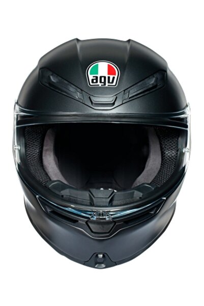 AGV K6 S Mono Mat Black Kapalı Kask