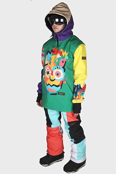 SNOWSEA Ss7754 Crazy Grn Kayak Ve Snowboard, Kar Montu