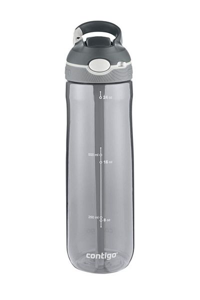 Contigo Ashland Single Hand Press Water Bottle with Lock 720ml--5