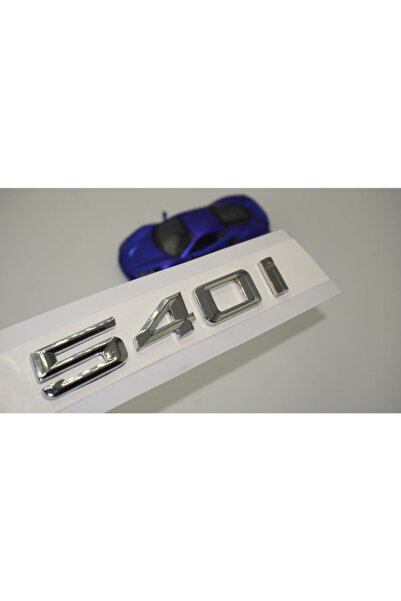 DK Tuning شعار كتابة ثلاثي الأبعاد للأمتعة من الكروم المعدني Bmw 540i