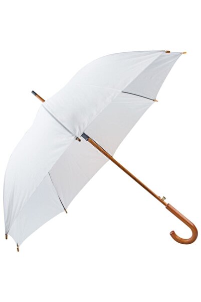 TREND Ahşap Saplı Fiber Glass Kırılmaz Şemsiye