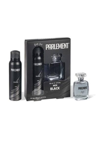 Parlement Men Black Gif Set