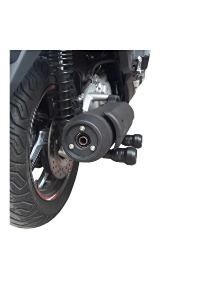 Gogo Yamaha Xmax 250 Egzoz Koruma Takozu Uyumlu