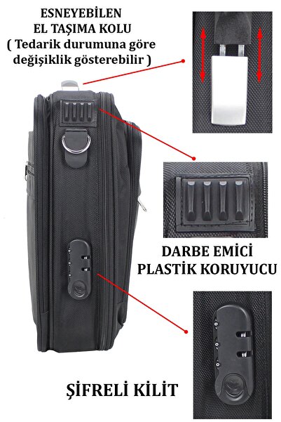 LOS ANGELES POLO CLUB حقيبة كمبيوتر محمول مقاس 17.3 بوصة، ممتصة للصدمات، آلية قفل للحماية، حزام كتف، قماش مقاوم للماء