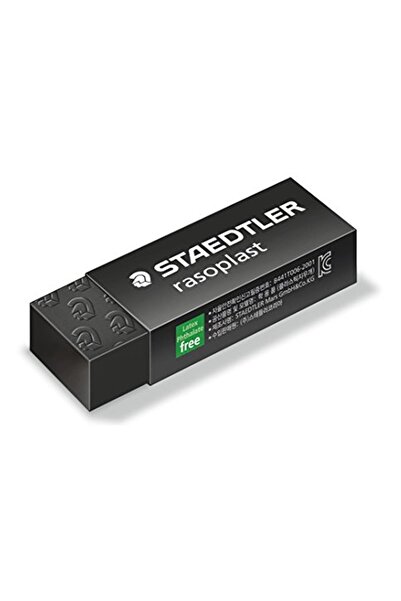 Staedtler Brand: 526 B209 Rasoplast Black Eraser 65X23X13 mm Category: Erasers