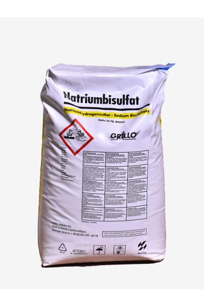GÜBRE Sodyum Bisülfat 93 25 kg