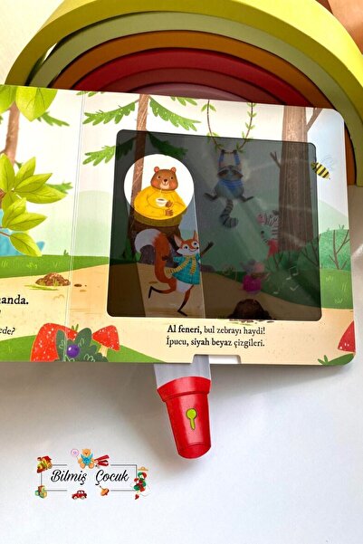 Sincap Kitap Bulurum Seni Ormanda ( Fenerli Kitap )