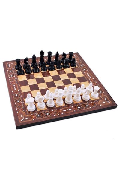 Star Okey Star College Chess Set - Quality Product