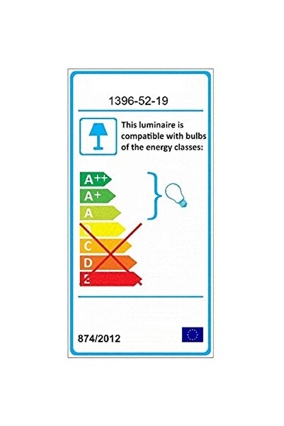 LUCEA Marka: 1396-52-19 Ponte Aplik Eskitme 1 X E27 Kategori: Dekoratif Aydınlatma Ve Gece Lambası