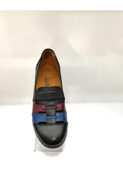 Scavia 100% Genuine Leather and Full Orthopedic Daily Comfortable and Stylish Shoes Sc-49